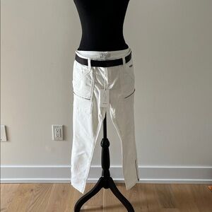 Joie White soft pant